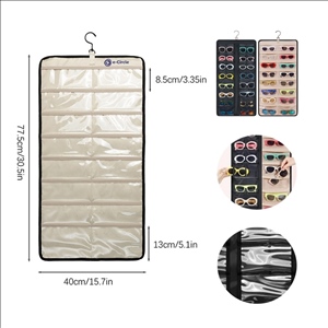 Hanging Jewelry Organizer Sunglasses Storage Holder